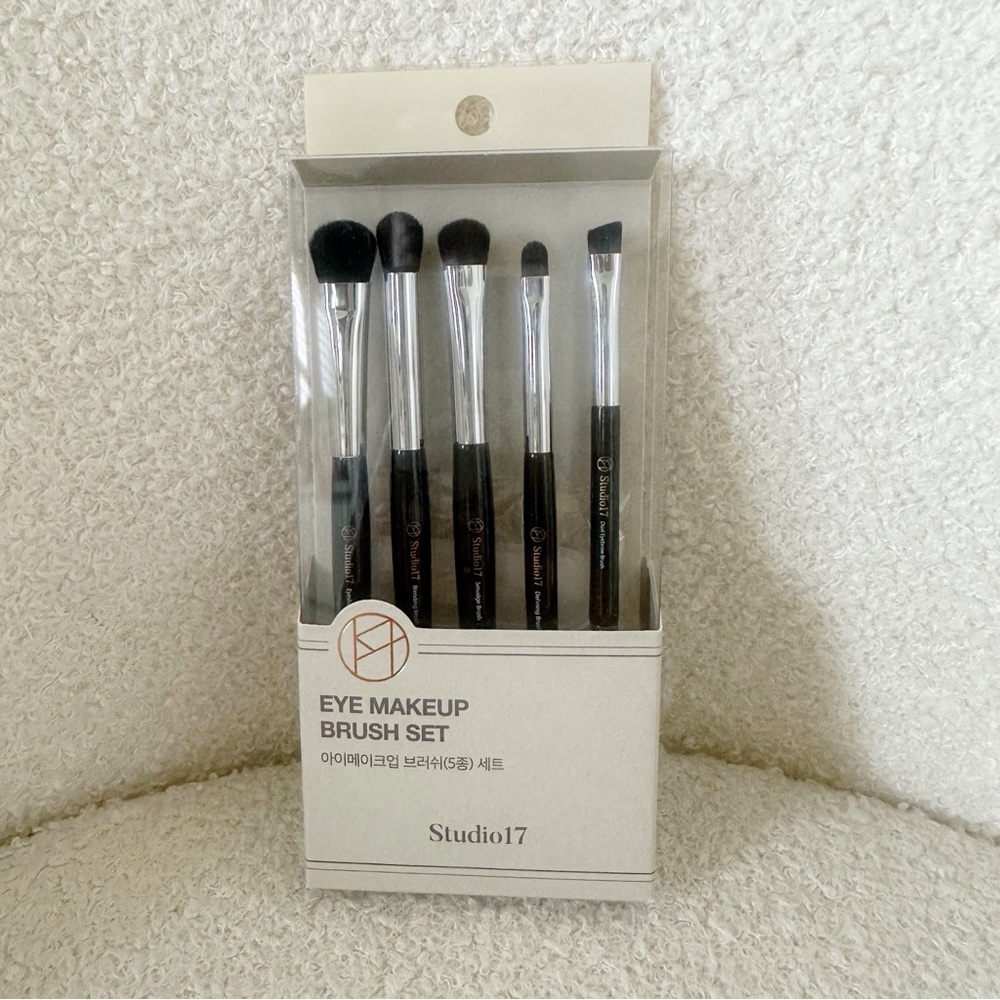 Studio 17 Eye Make Up Brushes Set